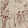 Greyhound Two: Dog Portrait by Stephen Kline (Fawn) - Image 2
