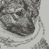 Norwegian Elkhound: Dog Portrait by Stephen Kline - Image 2