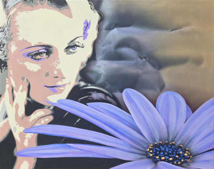 Lombard-Lavender - 50x40